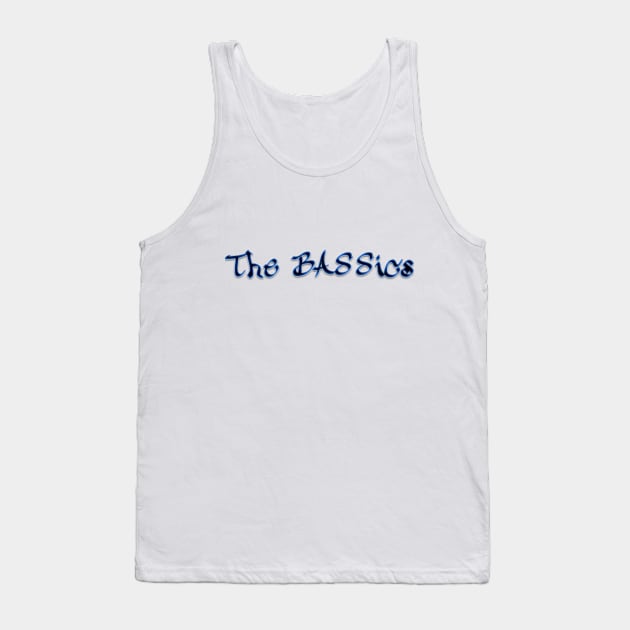 The BASSics Logo Tank Top by TheBASSics